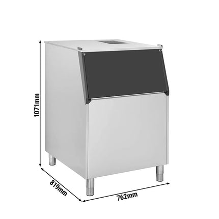 GGM Gastro Commercial Ice Storage Bin - 225kg - for ice makers EWMI335, EWI403VHN, FEI135N, FEI220N, FEI390 & FEI565