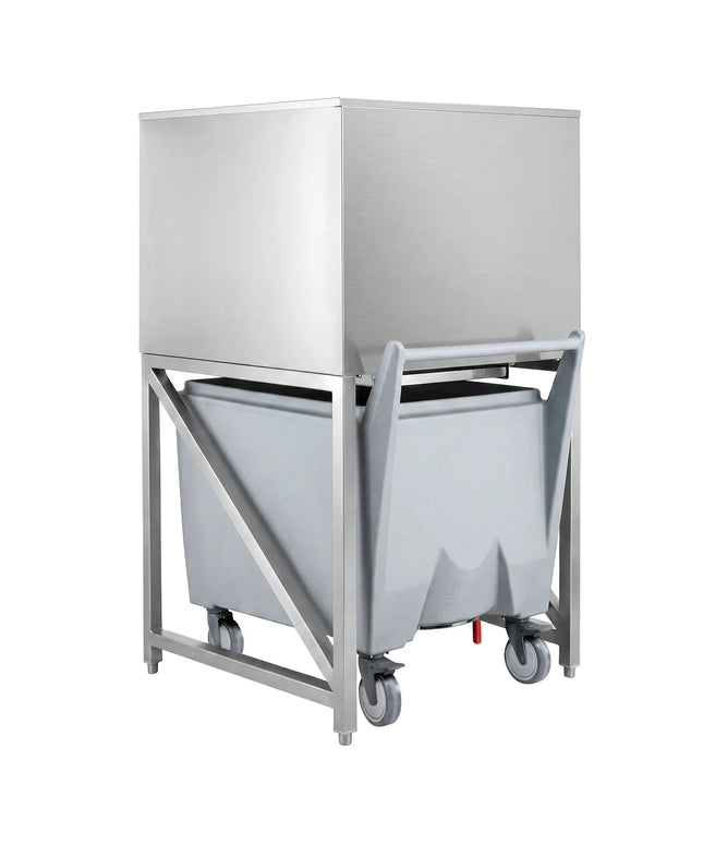 GGM Gastro Commercial Ice Storage Bin - 250kg - incl. Transport Trolley - for ice makers EWI212VHN, EWI403VHN, EWMI335, FEI220 & FEI220N