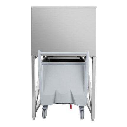 GGM Gastro Commercial Ice Storage Bin - 250kg - incl. Transport Trolley - for ice makers EWI212VHN, EWI403VHN, EWMI335, FEI220 & FEI220N