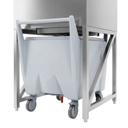 GGM Gastro Commercial Ice Storage Bin - 250kg - incl. Transport Trolley - for ice makers EWI212VHN, EWI403VHN, EWMI335, FEI220 & FEI220N