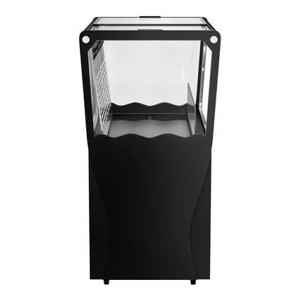 GGM Gastro Commercial Impulse Cooler - 730x450mm - 69 L - With 2 Sliding Glass Lids - For UK