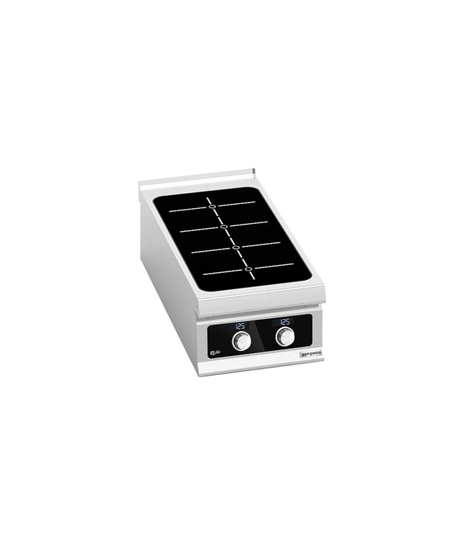 GGM Gastro Commercial Induction Hob - 14kW - Bflex Digital