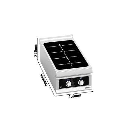 GGM Gastro Commercial Induction Hob - 14kW - Bflex Digital