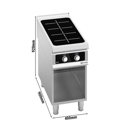 GGM Gastro Commercial Induction Hob - 14kW - Bflex Digital