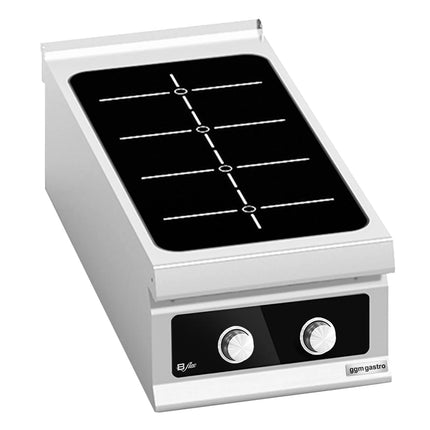 GGM Gastro Commercial Induction Hob - 14kW - Bflex Digital
