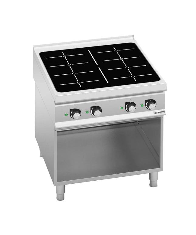 GGM Gastro Commercial Induction Hob - 28kW