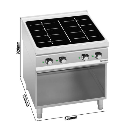 GGM Gastro Commercial Induction Hob - 28kW
