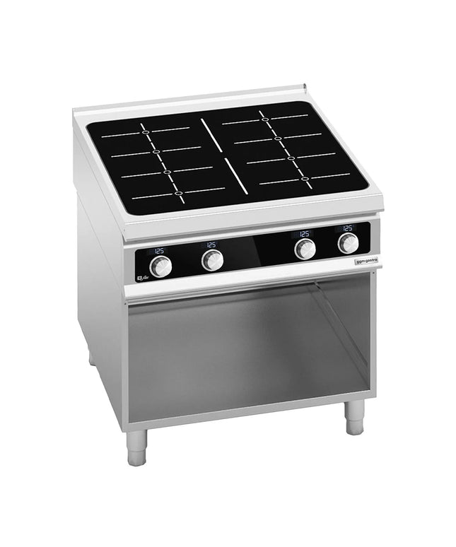 GGM Gastro Commercial Induction Hob - 28kW - Bflex Digital