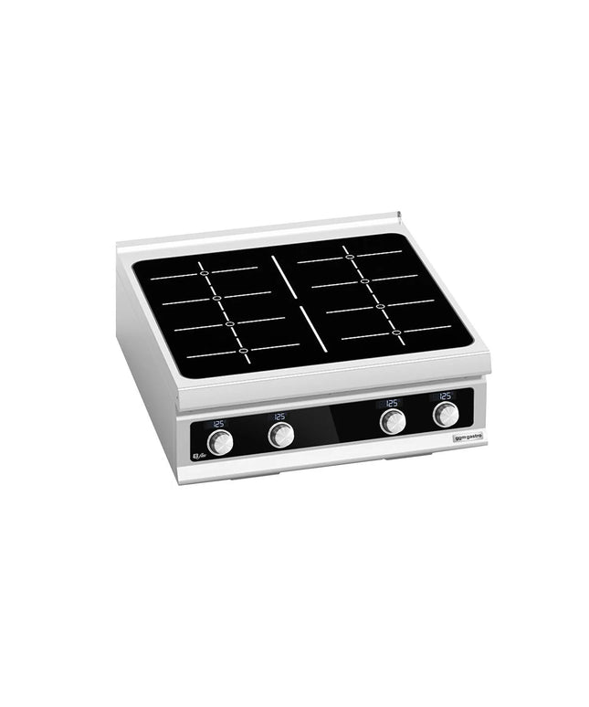 GGM Gastro Commercial Induction Hob - 28kW - Bflex Digital