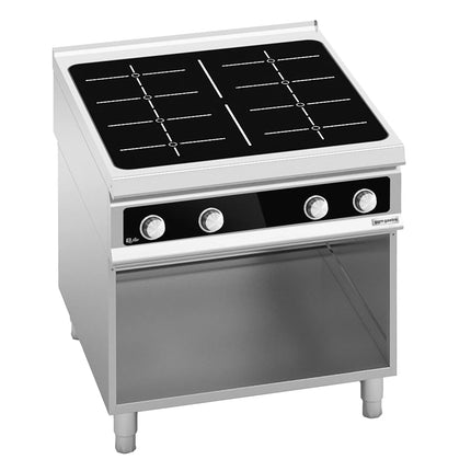 GGM Gastro Commercial Induction Hob - 28kW - Bflex Digital