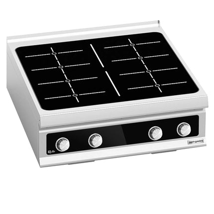 GGM Gastro Commercial Induction Hob - 28kW - Bflex Digital