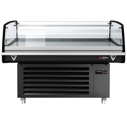 GGM Gastro Commercial Island Chiller - 1250x1058x1441mm - 230 Litres – tiltable display surface