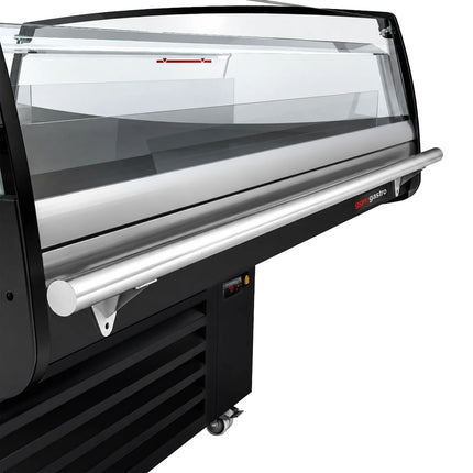 GGM Gastro Commercial Island Chiller - 1250x1058x1441mm - 230 Litres – tiltable display surface
