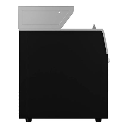 GGM Gastro Commercial Island Freezer - 2104x850mm - 646 Litres - with Baskets - with Dividers - Black