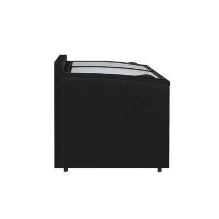 GGM Gastro Commercial Island Freezer - 2506x858mm - 594 Litres - Black