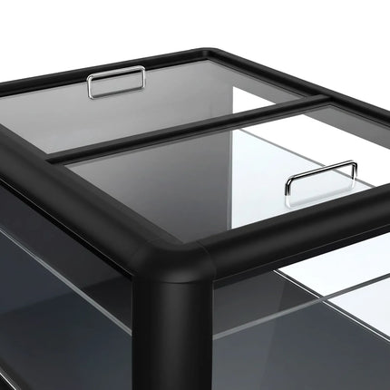 GGM Gastro Commercial Island Freezer - 772x833mm - 87 Litres - Black