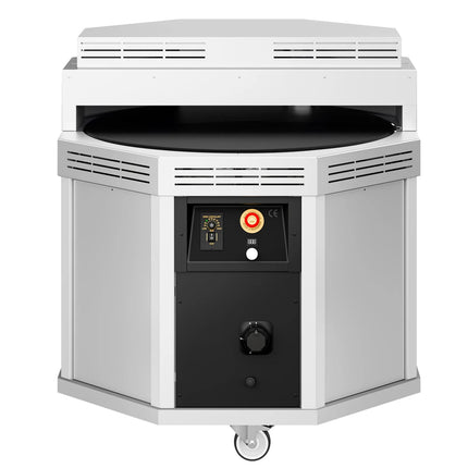 GGM Gastro Commercial Lavash & Flatbread gas Oven – Rotary Plate Ø 900 mm – 20 kW – On Castors