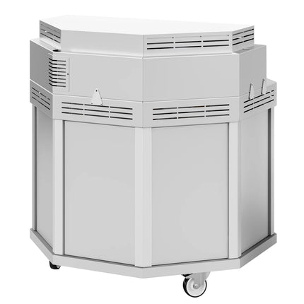 GGM Gastro Commercial Lavash & Flatbread gas Oven – Rotary Plate Ø 900 mm – 20 kW – On Castors
