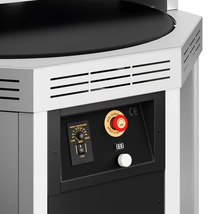 GGM Gastro Commercial Lavash & Flatbread gas Oven – Rotary Plate Ø 900 mm – 20 kW – On Castors