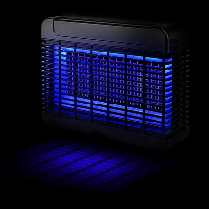 GGM Gastro Commercial LED Fly Killer - 150m² - 11W - Black