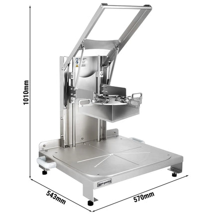 GGM Gastro Commercial Manual Kebab Bread Slicer - Tabletop