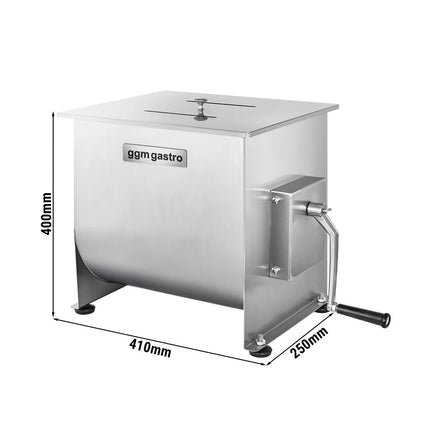 GGM Gastro Commercial Manual Meat Mixer - 20L - 16kg