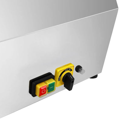 GGM Gastro Commercial Manual Meat Mixer 22 - 28L - 25kg - 1.1kW - Reverse Function - incl. Meat Mincer - 450-480kg/h