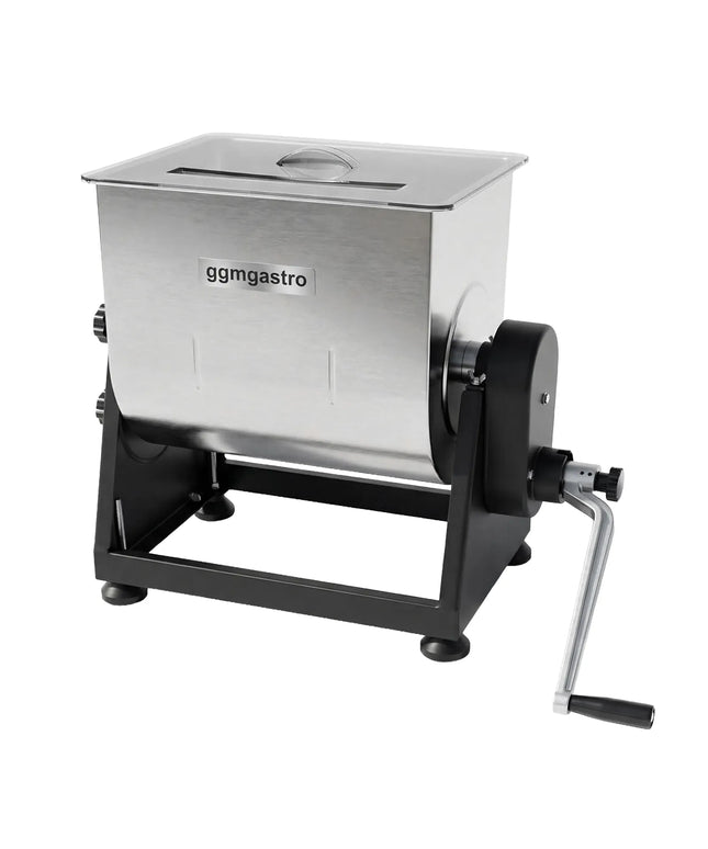 GGM Gastro Commercial Manual Meat Mixer - 28L - 25kg - Reverse Function