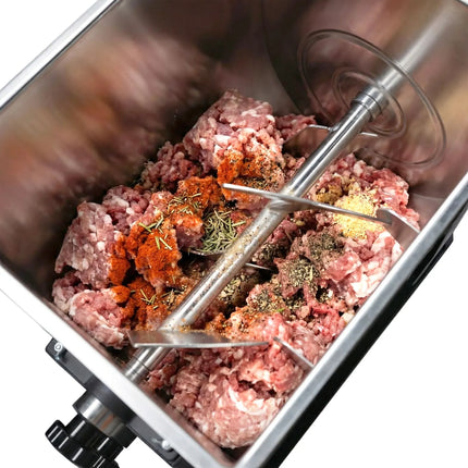 GGM Gastro Commercial Manual Meat Mixer - 28L - 25kg - Reverse Function