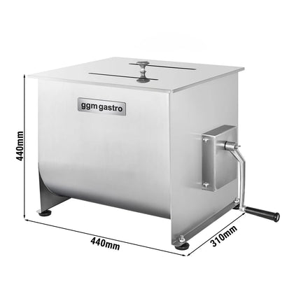 GGM Gastro Commercial Manual Meat Mixer - 30L - 25kg