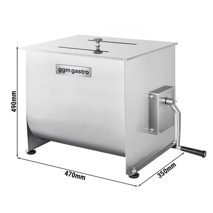 GGM Gastro Commercial Manual Meat Mixer 40L - 35kg