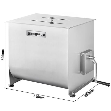 GGM Gastro Commercial Manual Meat Mixer - 50L - 43kg