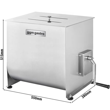 GGM Gastro Commercial Manual Meat Mixer 60L - 55kg