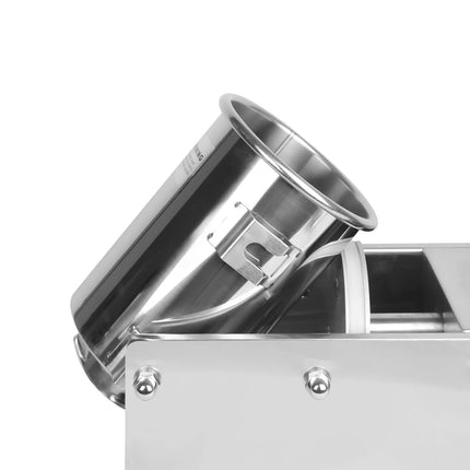 GGM Gastro Commercial  Manual Sausage Stuffer - Horizontal - 7L - Stainless Steel - incl. 4 Stuffing Tubes