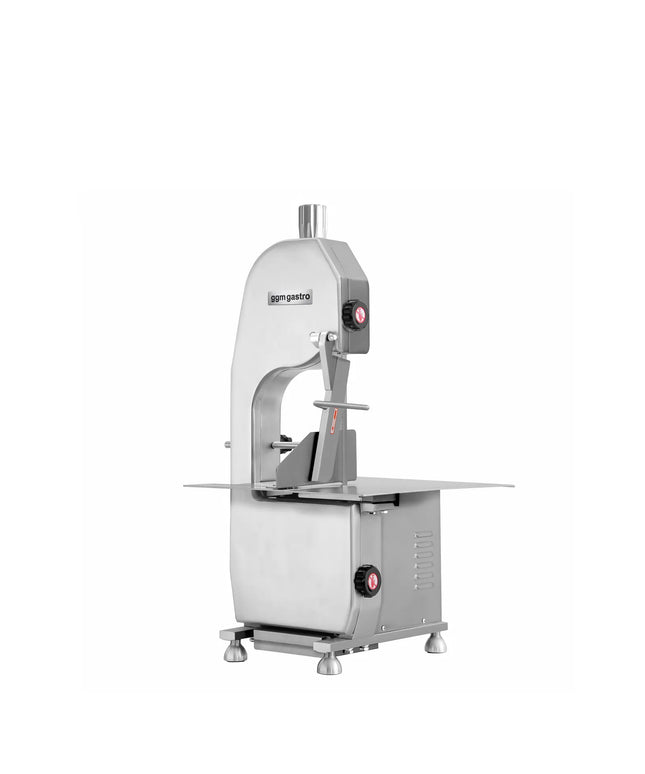 GGM Gastro Commercial Meat Band Saw - Countertop - 750W - Blade Length 1650mm - Max Cutting Height 218mm