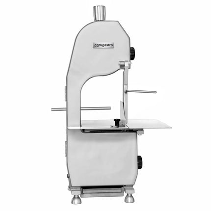 GGM Gastro Commercial Meat Band Saw - Countertop - 750W - Blade Length 1650mm - Max Cutting Height 218mm