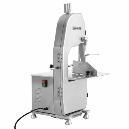 GGM Gastro Commercial Meat Band Saw - Countertop - 750W - Blade Length 1650mm - Max Cutting Height 218mm