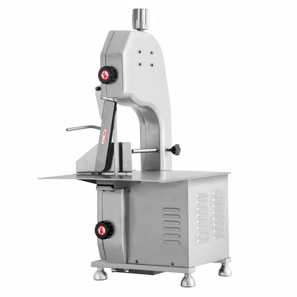 GGM Gastro Commercial Meat Band Saw - Countertop - 750W - Blade Length 1650mm - Max Cutting Height 218mm