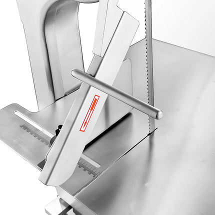 GGM Gastro Commercial Meat Band Saw - Countertop - 750W - Blade Length 1650mm - Max Cutting Height 218mm