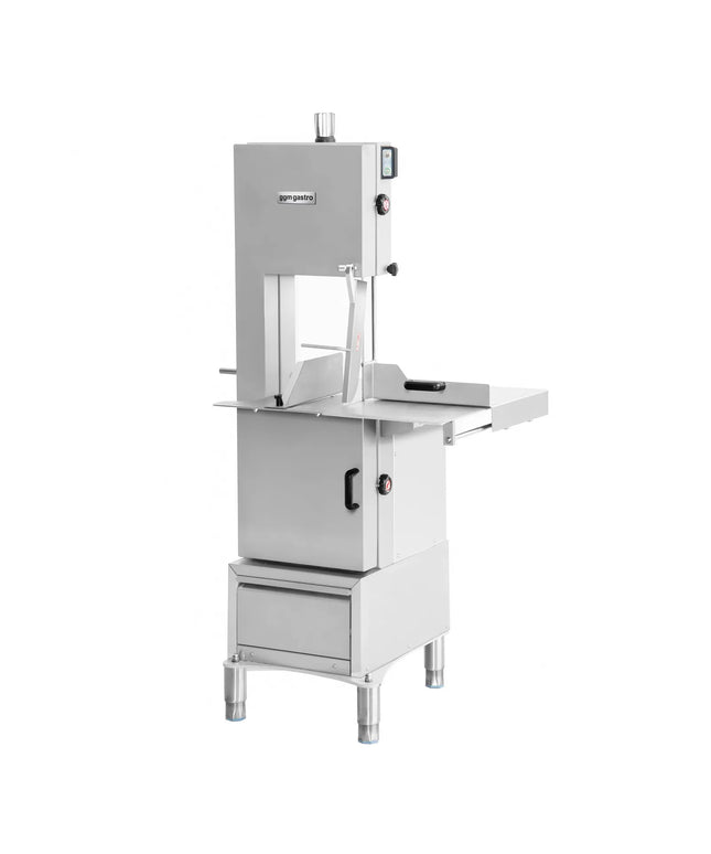 GGM Gastro Commercial Meat Band Saw - Floor-standing - 1500W - Blade Length 2020mm - Max Cutting Height 250mm