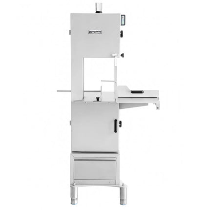 GGM Gastro Commercial Meat Band Saw - Floor-standing - 1500W - Blade Length 2020mm - Max Cutting Height 250mm