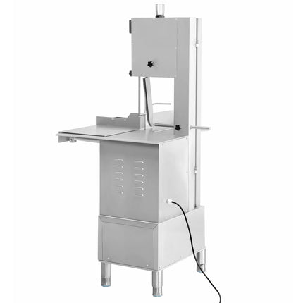GGM Gastro Commercial Meat Band Saw - Floor-standing - 1500W - Blade Length 2020mm - Max Cutting Height 250mm