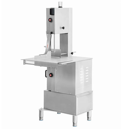 GGM Gastro Commercial Meat Band Saw - Floor-standing - 1500W - Blade Length 2020mm - Max Cutting Height 250mm