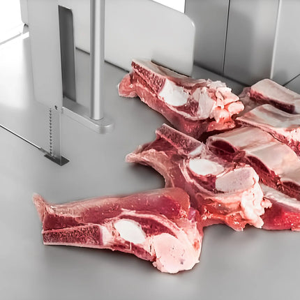 GGM Gastro Commercial Meat Band Saw - Floor-standing - 2000W - Blade Length 2020mm - Max Cutting Height 290mm