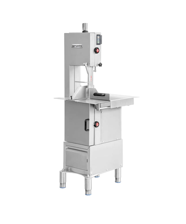 GGM Gastro Commercial Meat Band Saw - Floor-standing - 2200W - Blade Length 2400mm - Max Cutting Height 355mm