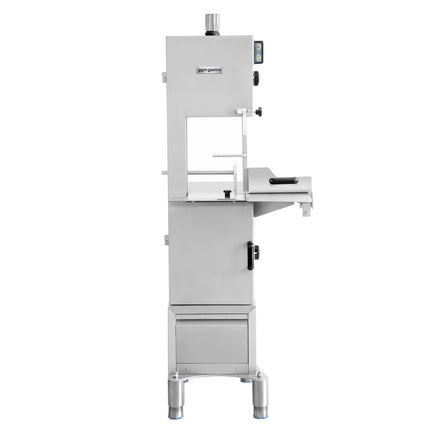 GGM Gastro Commercial Meat Band Saw - Floor-standing - 2200W - Blade Length 2400mm - Max Cutting Height 355mm