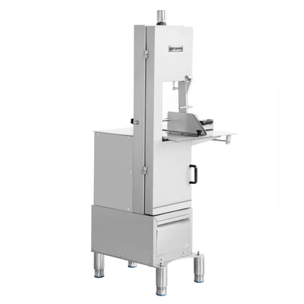 GGM Gastro Commercial Meat Band Saw - Floor-standing - 2200W - Blade Length 2400mm - Max Cutting Height 355mm