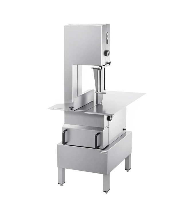 GGM Gastro Commercial Meat Band Saw - Floor-standing - 2400W - Blade Length 2400mm - Max Cutting Height 350mm