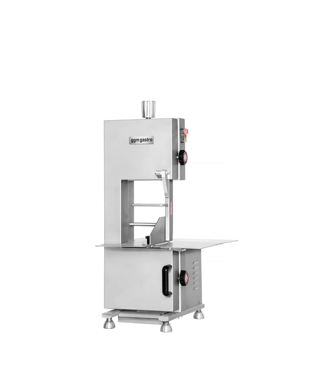 GGM Gastro Commercial Meat Band Saw - Floor-standing - 750W - Blade Length 1650mm - Max Cutting Height 240mm