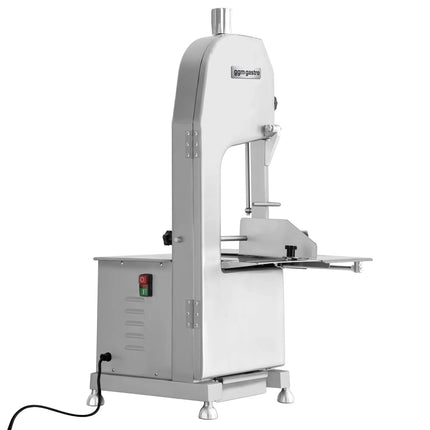 GGM Gastro Commercial Meat Band Saw - Floor-standing - 750W - Blade Length 1900mm - Max Cutting Height 240mm